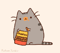 Cheetos pusheen
